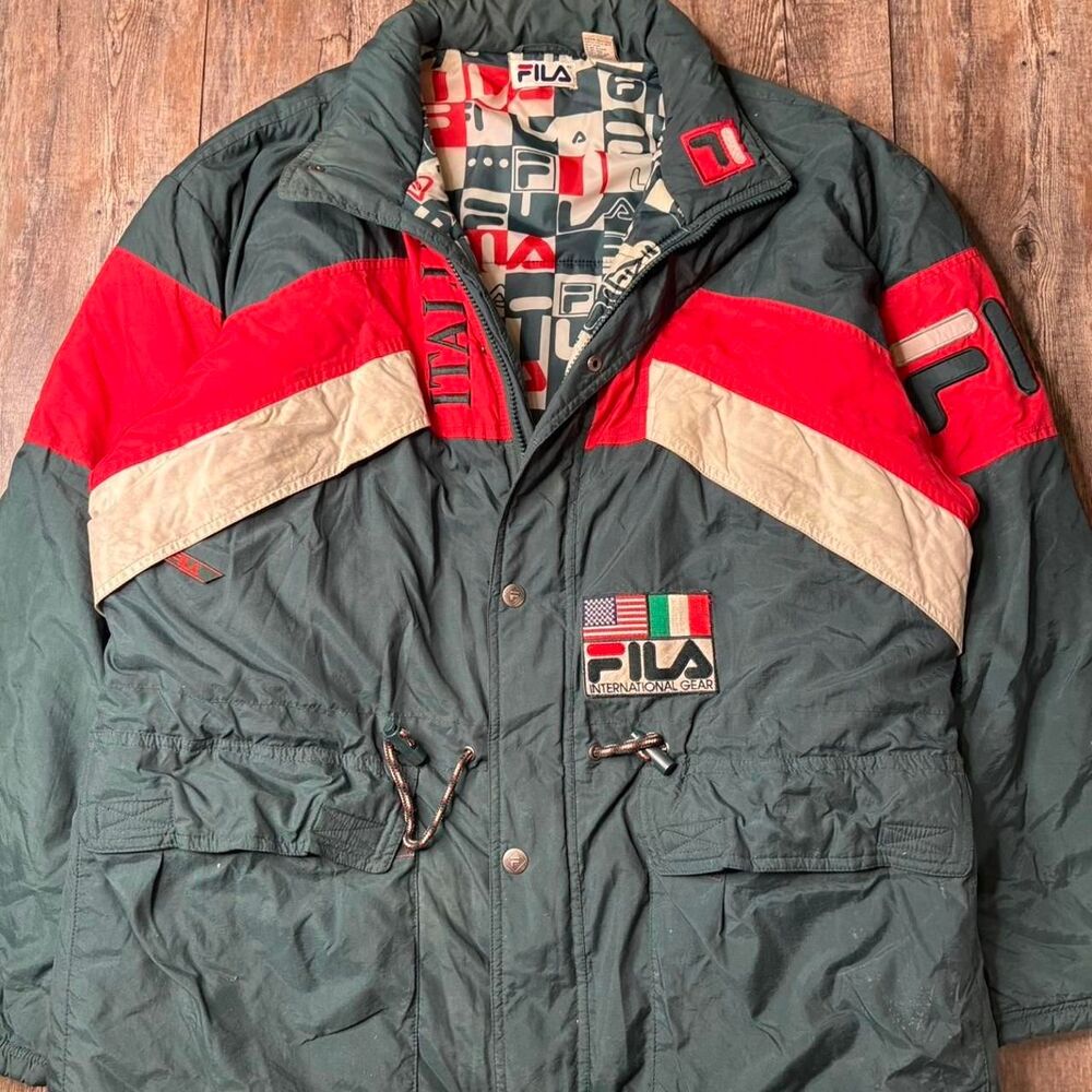 Fila Men's multi Jacket
